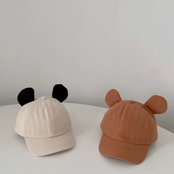 【49cm-53cm】耳つきキャップ
