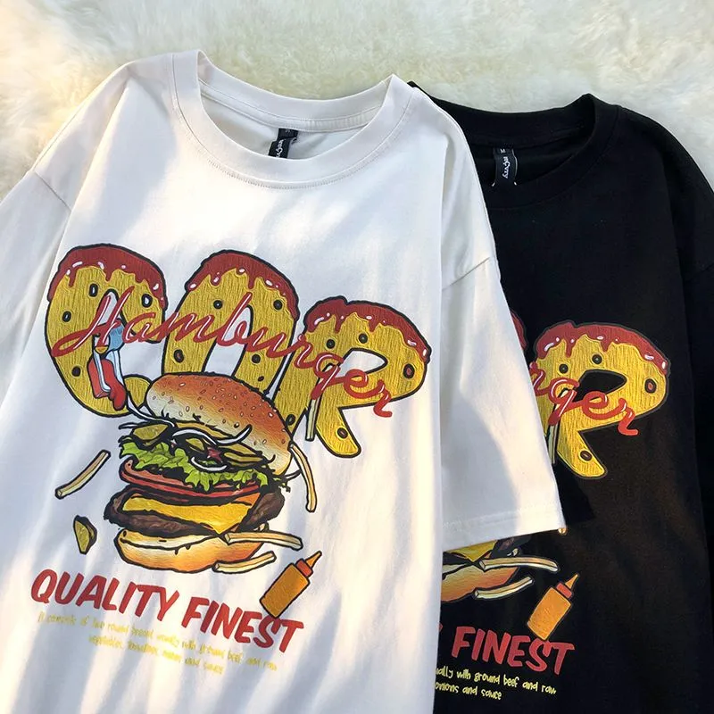 【120-170】今季大注目 レトロ カジュアル 合わせやすい トレンド ルーズ Tシャツ