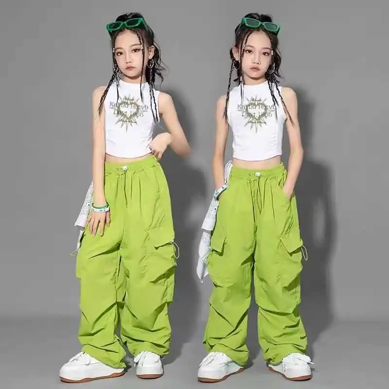 【120‐170】10色展開 無地 ゆったり 練習着 ダンス 衣装 ヒップポップ  キッズ 子供 服 ジュニア 女の子 パンツ ボトムス