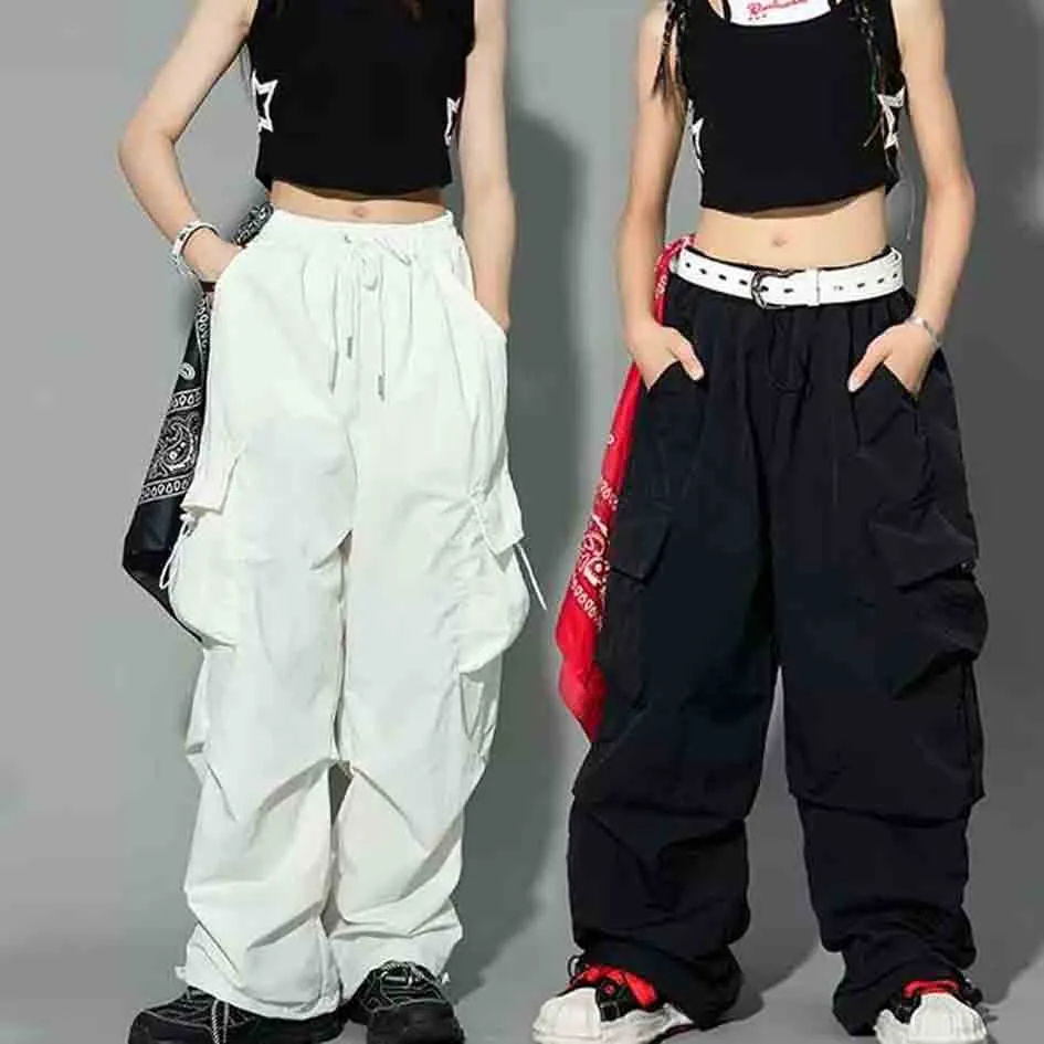 【120‐170】10色展開 無地 ゆったり 練習着 ダンス 衣装 ヒップポップ キッズ 子供 服 ジュニア 女の子 パンツ ボトムス