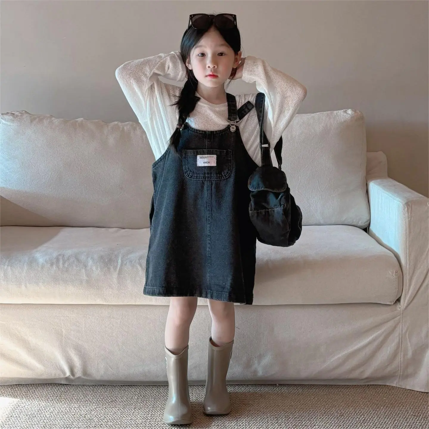 【90-140】絶対可愛い  可愛い スタイリッシュ 綺麗め 売れ筋  合わせやすい 高品質 安くてかわいい ワンピース