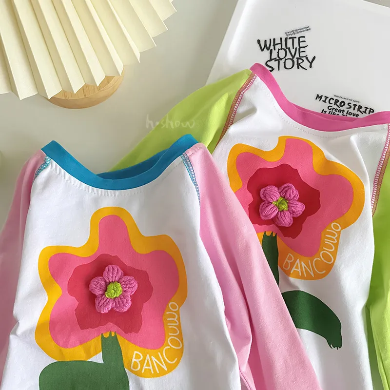 【80-120】 切り替え アルファベット 春秋 子供服 女の子 キッズ  トップス スウェット