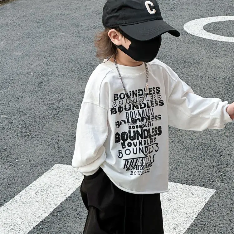 【90-140】大人気 カジュアル ファッション スポーツ ストリート アルファベット シンプル Tシャツ