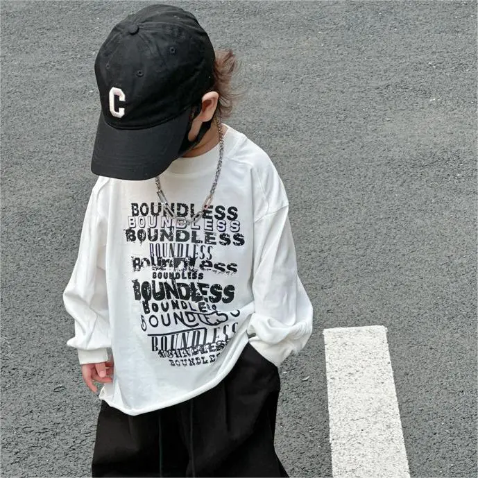 【90-140】大人気 カジュアル ファッション スポーツ ストリート アルファベット シンプル Tシャツ