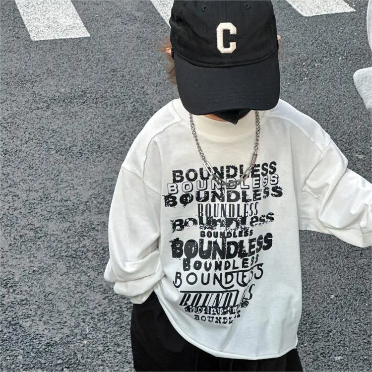 【90-140】大人気  カジュアル ファッション スポーツ ストリート アルファベット  シンプル  Tシャツ