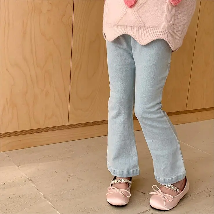 【90-140】着心地良い タイト スウィート 目立つ 気質よい フェアリー 清純 合わせやすい パンツ