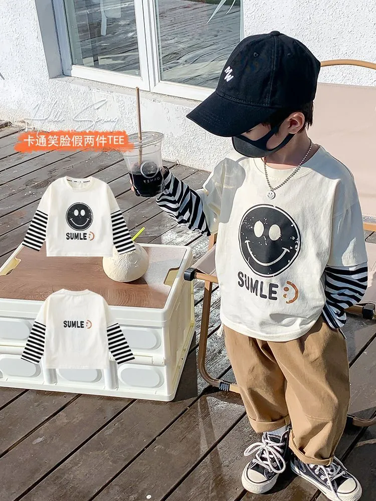【80-140】今季大注目  カジュアル ストリート ラウンドネック シンプル 上質 合わせやすい Tシャツ