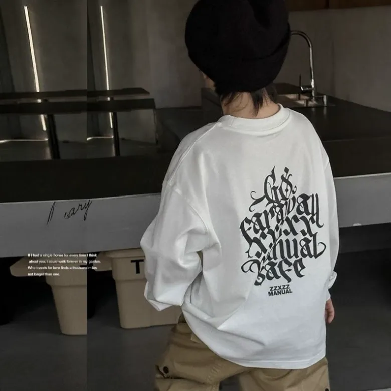 【110-170】今季大注目 カジュアル スタイリッシュ スポーツ ストリート 目立つ Tシャツ