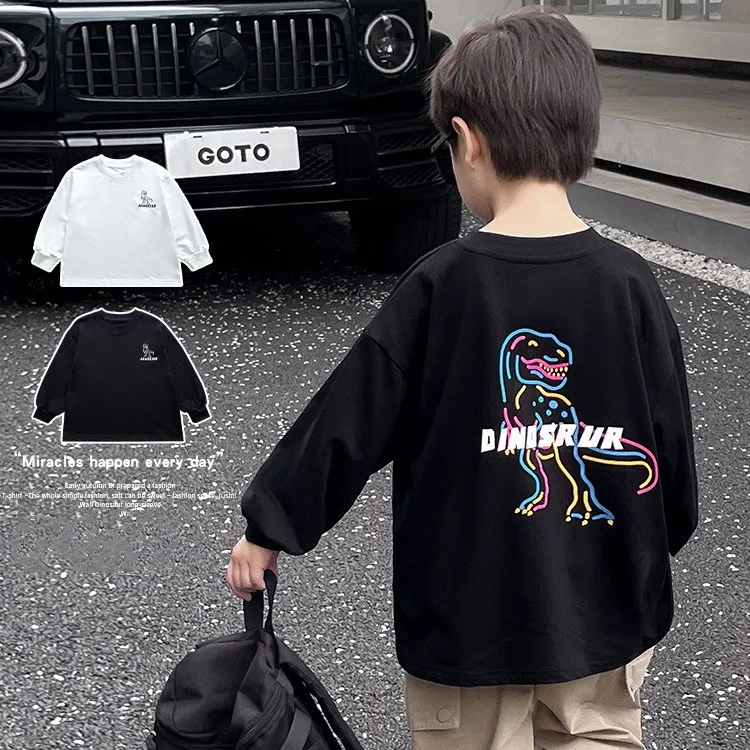 【90-150cm】期間限定 人気爆発 カートゥーンプリント 合わせやすい カジュアル 着せやすい カッコイイ 無地 Tシャツ