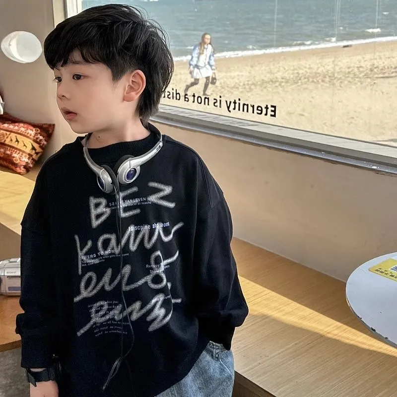 【100-170cm】可愛い かっこいい 通園 通学 子供服 トレーナー 裏起毛 厚手/薄手　