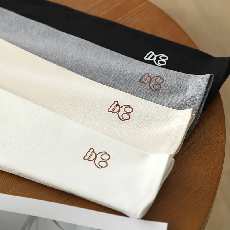 【100-140cm】絶対欲しい！おしゃれ 可愛い 合わせやすい 女の子 人気 ボトムス レギンス