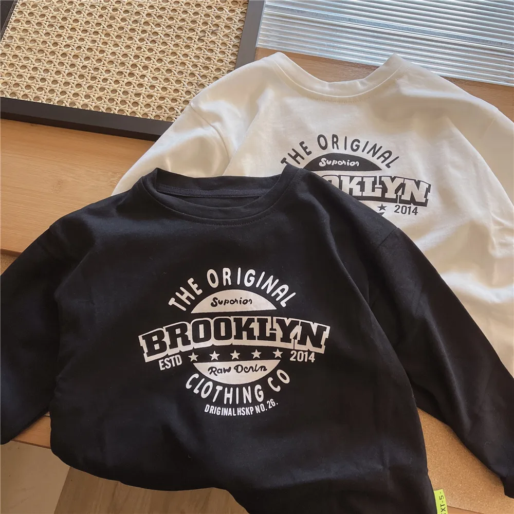 【80-130cm】習い事や通園通学時にぴったりなアイテム トップス 長袖 Tシャツ 子供服