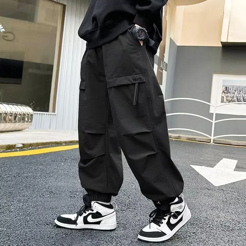 【120-170cm】超人気商品!合わせやすい カジュアル スポーツ ファッション 男の子 ボトムス