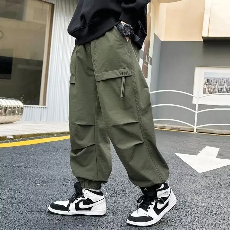 【120-170cm】超人気商品!合わせやすい カジュアル スポーツ ファッション 男の子 ボトムス