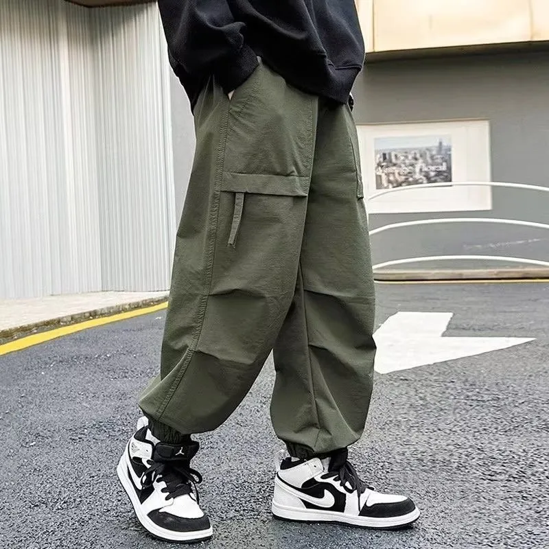 【120-170cm】超人気商品!合わせやすい カジュアル スポーツ ファッション 男の子 ボトムス