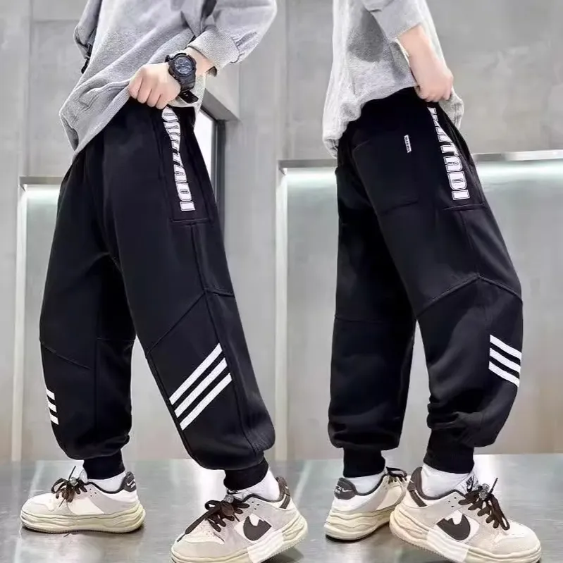 【120-160cm】絶対欲しい 超人気商品 カッコイイ ファッション 男の子 パンツ