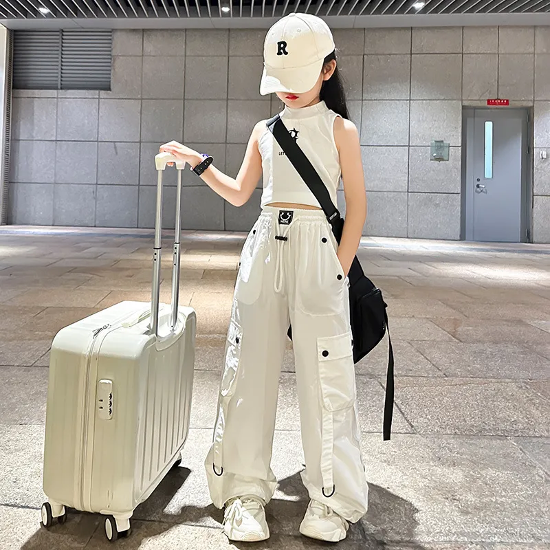 【120-160cm】トレンド感あふれる 女の子 トレンド 履きやすい 人気 合わせやすい 長ズボン