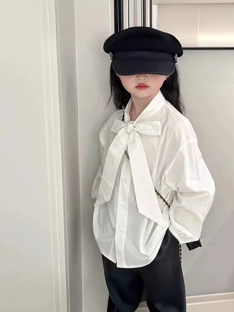 【90-160cm】今季も大流行 おしゃれ 超人気商品 絶対欲しい シンプル 女の子 シャツ