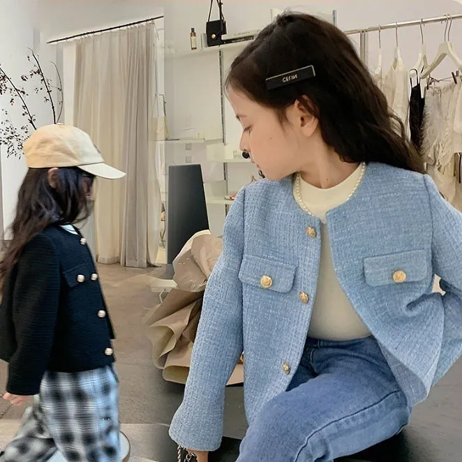 【90-140cm】絶対欲しい！可愛い オシャレ トレンド 高品質 女の子 アウター