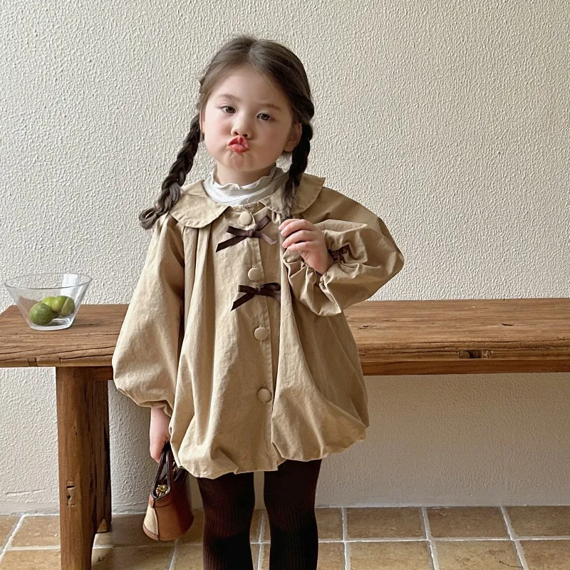 【80-130cm】 着回し力抜群 おしゃれ プリンセス キュート スウィート 女の子  アウター