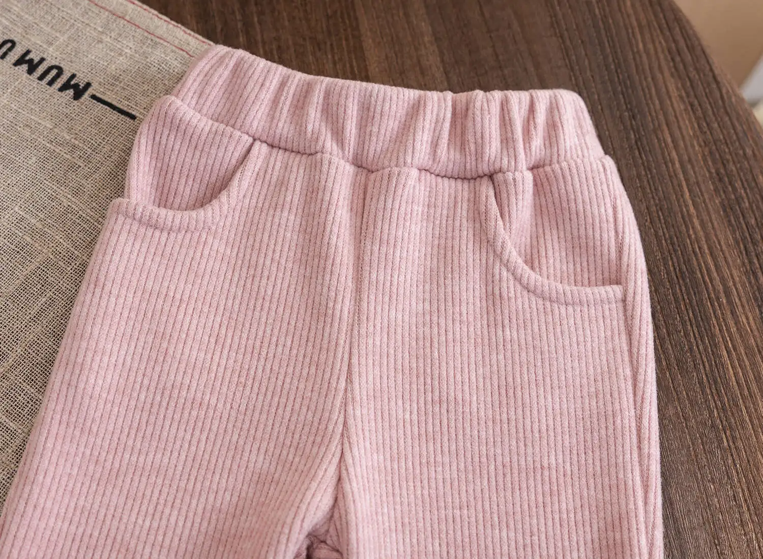 【80‐140cm】ファッション 可愛い レーナー+パンツ おしゃれ 2点セット 女の子 セットアップ