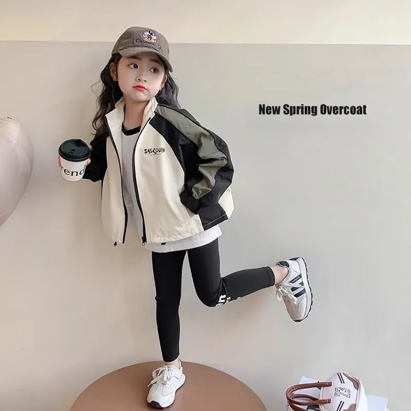 【90-150cm】超人気 定番 カジュアル 合わせやすい トレンド 人気 アウター