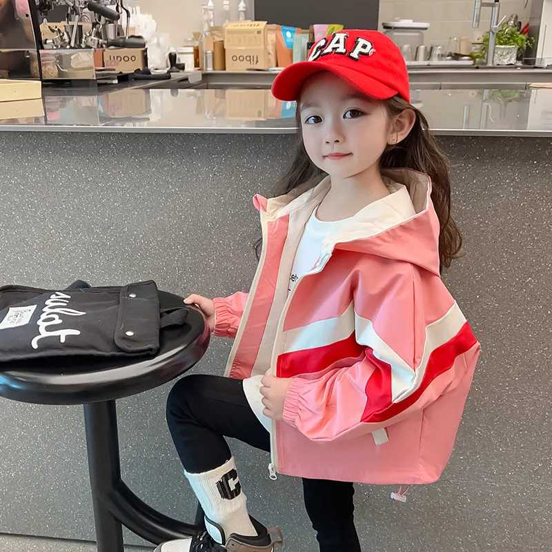 【90-140cm】よく売れる カジュアル 合わせやすい きれいめ 定番 女の子 アウター