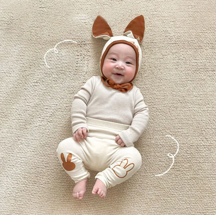 【73-100cm】大人気  合わせやすい シンプル  可愛い  二色選べる  ベビー  パンツ