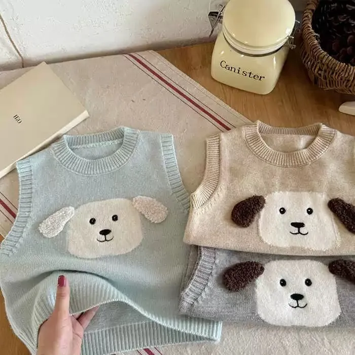 【80-130cm】売れ筋  合わせやすい  可愛い ファッション カートゥーン 男の子 タンクトップ