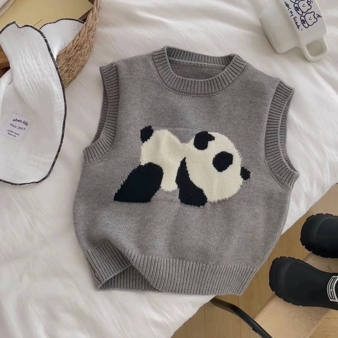 【90-140cm】超かわいい 人気商品 合わせやすい ファッション おしゃれ 男女限らず ベスト