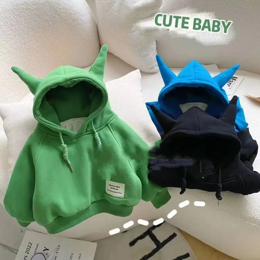 【80-130cm】特別なデザイン  カジュアル  可愛い  合わせやすい  三色選べる 男の子 トレーナー パーカー