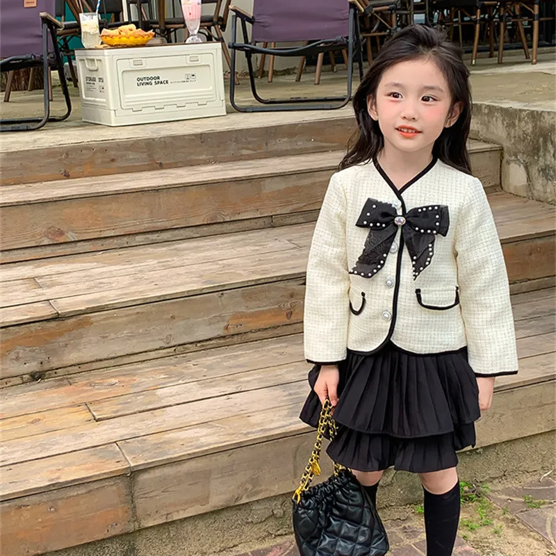 【90-140cm】二点セット 毎日着たくなる ファッション スウィート おしゃれ 女の子 セットアップ