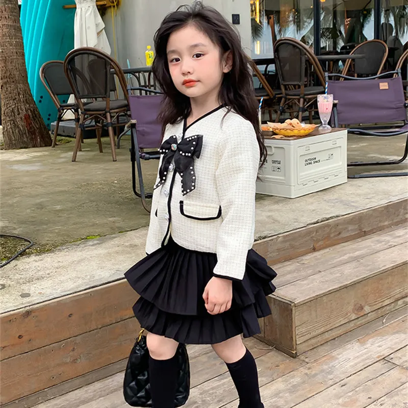 【90-140cm】二点セット 毎日着たくなる ファッション スウィート おしゃれ 女の子 セットアップ