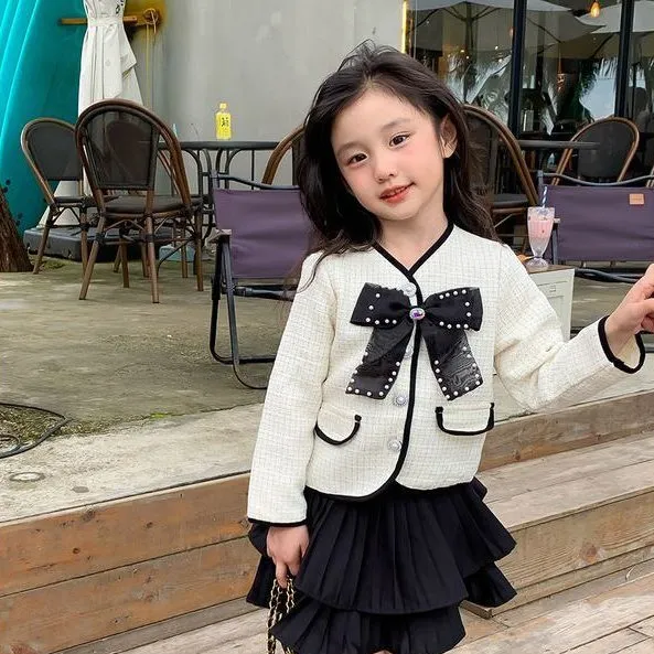 【90-140cm】二点セット 毎日着たくなる  ファッション  スウィート おしゃれ  女の子  セットアップ