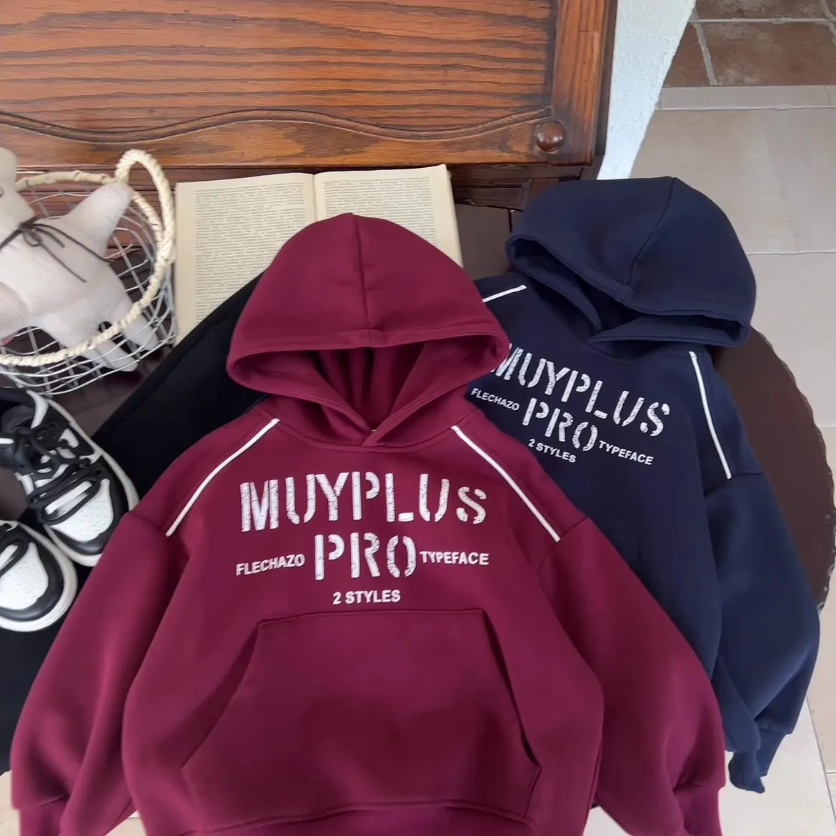 【90-150cm】楽ちん 定番 トレンド フード付き 着心地良い 合わせやすい パーカー