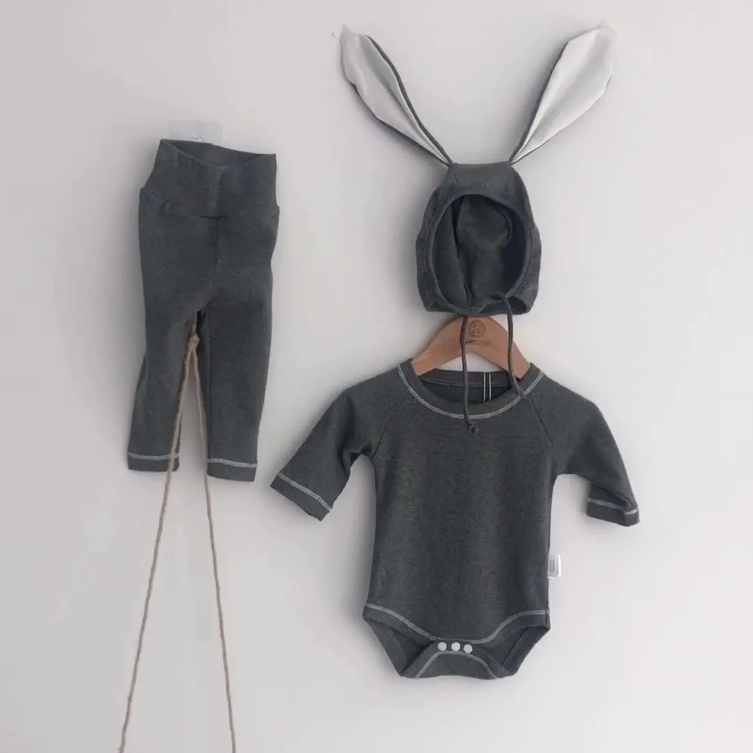 【66-90cm】二点セット 超人気商品 超可愛い  キュート 柔らかい トップス＋ボトムス＝セットアップ