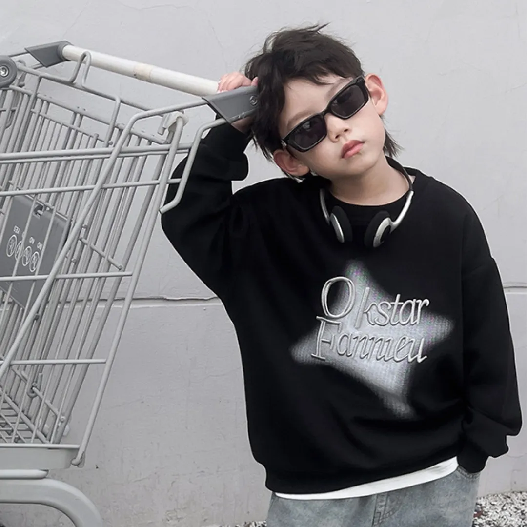 【110-160cm】合わせやすい アウターとの重ね着も楽しめるアイテム   トップス 子供服