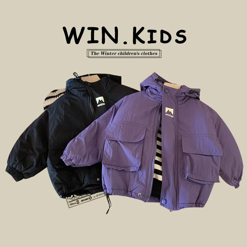 【90-140cm】大人気  売れ筋 抜群感強い 合わせやすい  クール おしゃれ  フード付き  男の子 アウター