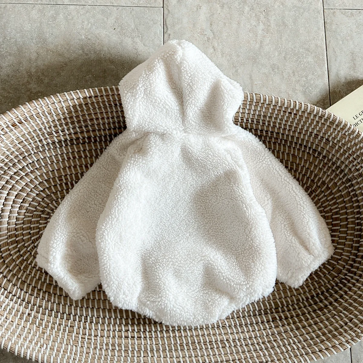 【59-90cm】大人気 柔らかい ふわふわ アルファベット ベビー服 赤ちゃん 秋冬 ロンパース