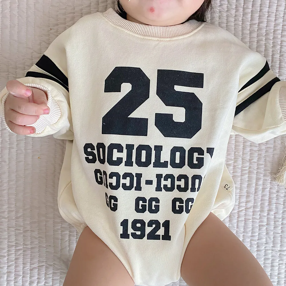 【66-90cm】2色選べる 人気上昇中 かわいい ベビー 春秋 新生児 ロンパース