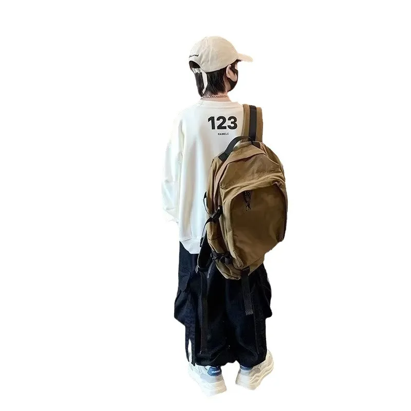 100-170 定番シンプル 秋冬 男の子 子供服 キッズ ジュニア 裏起毛 厚手 プリント カジュアル トップス トレーナー スウェット