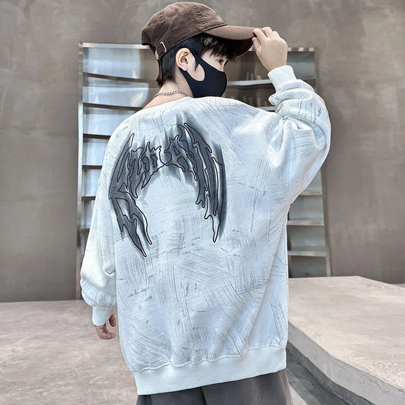 120-170 個性的なデザイン 春秋冬 男の子 子供服 キッズ ジュニア かっこいい 裏起毛 厚手 プリント トップス トレーナー スウェット