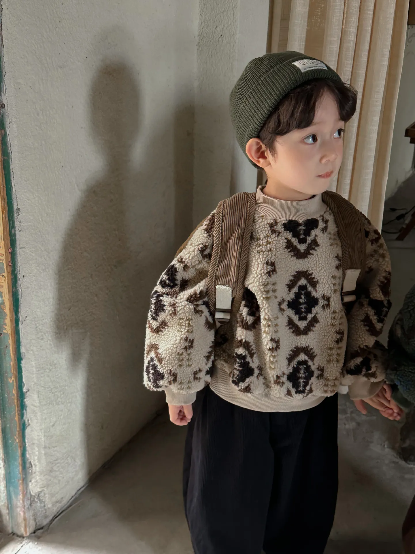【80-140cm】元気いっぱい 可愛い 快適 合わせやすい あったか 男の子 女の子 トップス