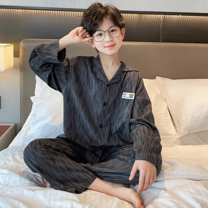 【110-170cm】存在感抜群 大活躍 着心地良い カジュアル ファッション 男の子 パジャマ