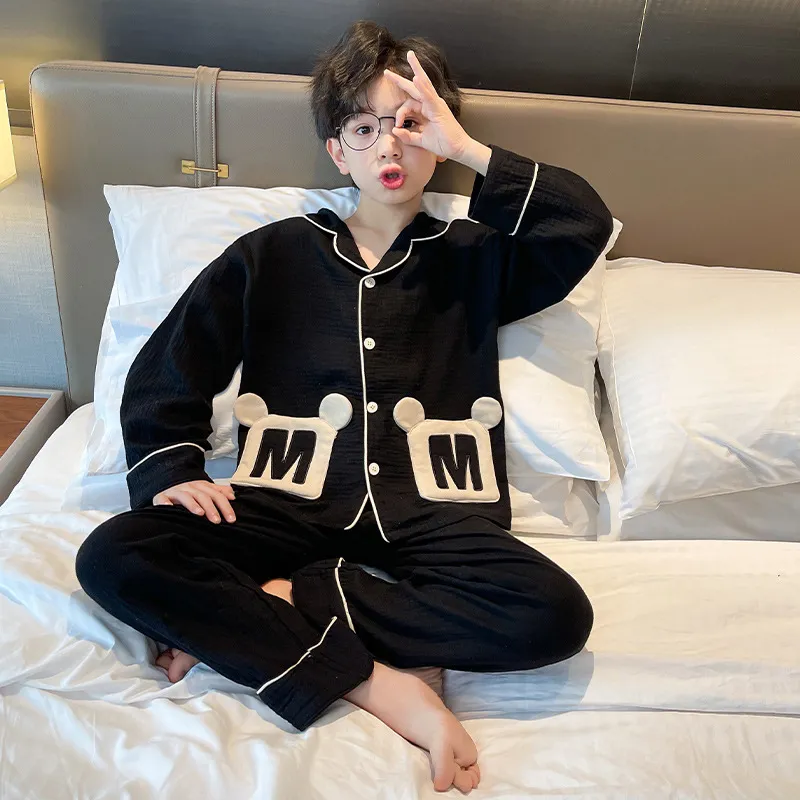 【110-170cm】話題沸騰中 大活躍 やわらかな素材 カジュアル 快適 男の子 パジャマ