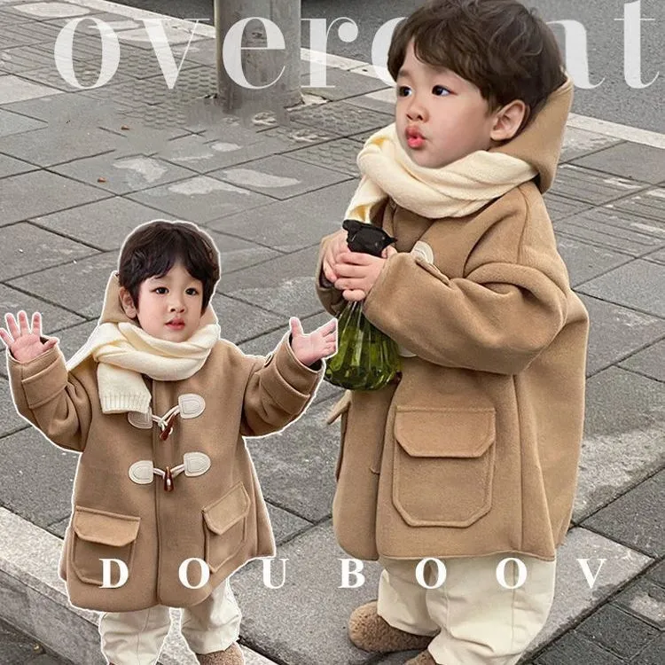 【90-140cm】お気に入り 大活躍 合わせやすい 定番 トラッド キャンパス アウター コート