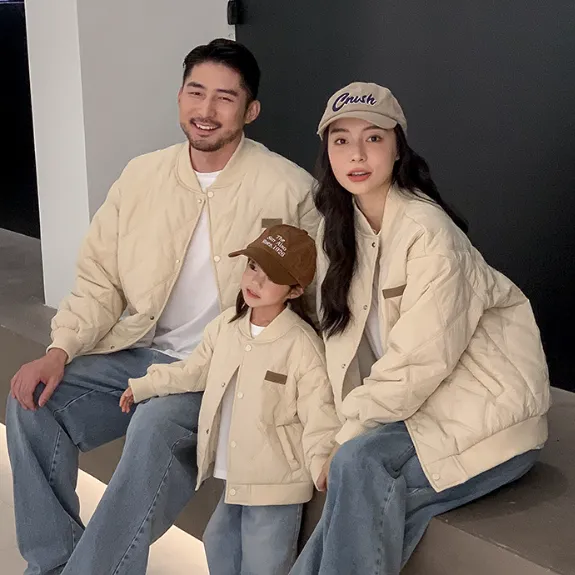 【80-150cm+親サイズ】絶対後悔しない ナチュラル カジュアル 無地 親子ペア アウター