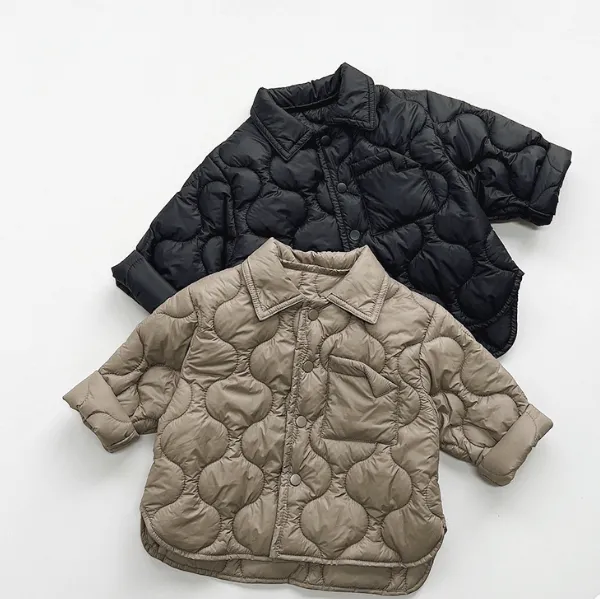 【80-130cm】着回し最強 大活躍 カジュアル シンプル あったか ベビー 男の子 アウター