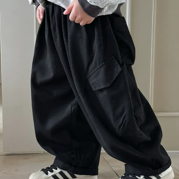 【90-150cm】売れ筋 超流行  カジュアル  ファッション  クール  合わせやすい  男の子  パンツ