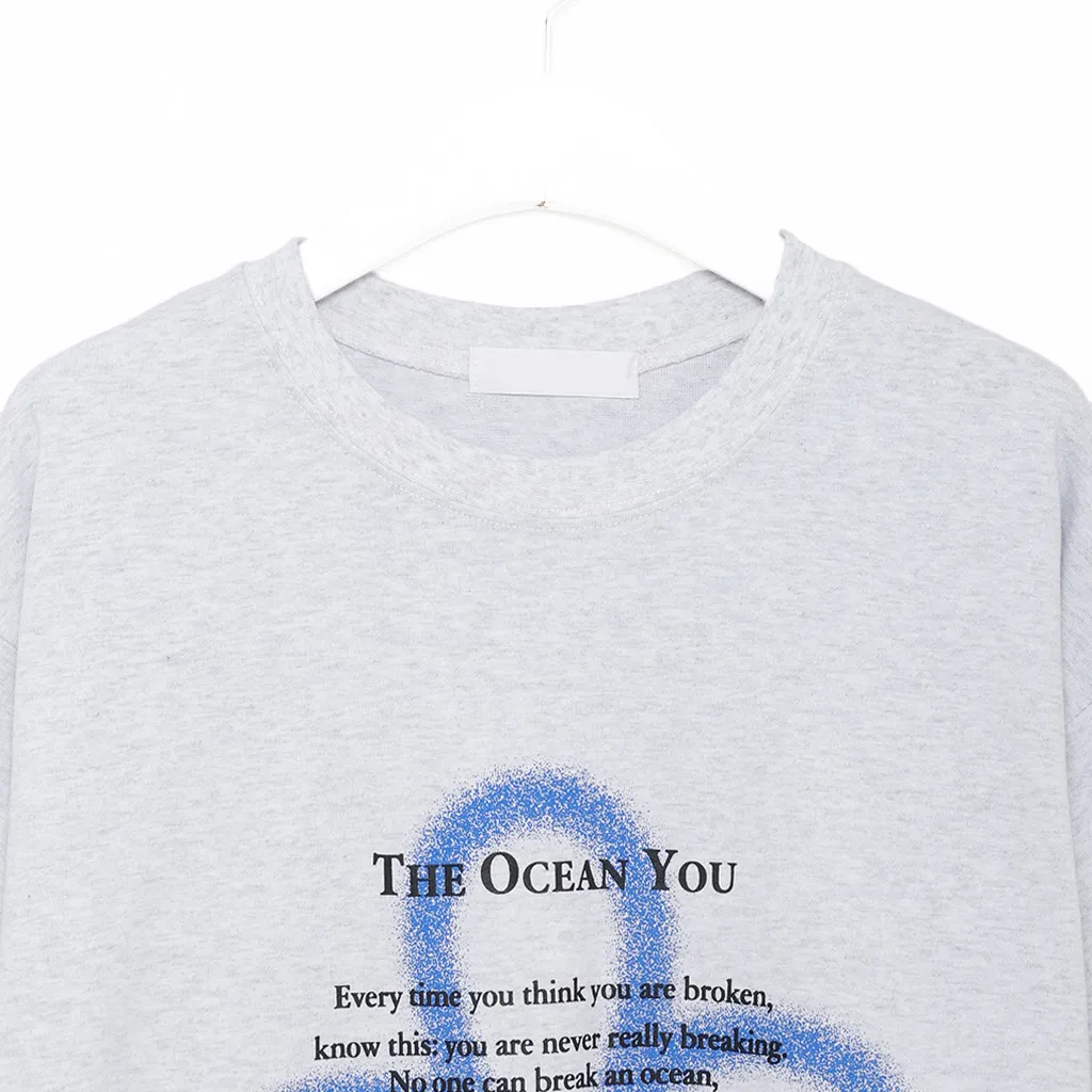 (ユニセックス) クローバ半袖Tシャツ